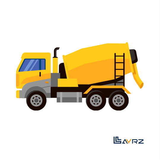 Concrete Mixer Truck Optimization with Layrz One: Advanced Management Solutions