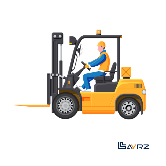 Forklift Optimization and Safety with Layrz IIoT Suite